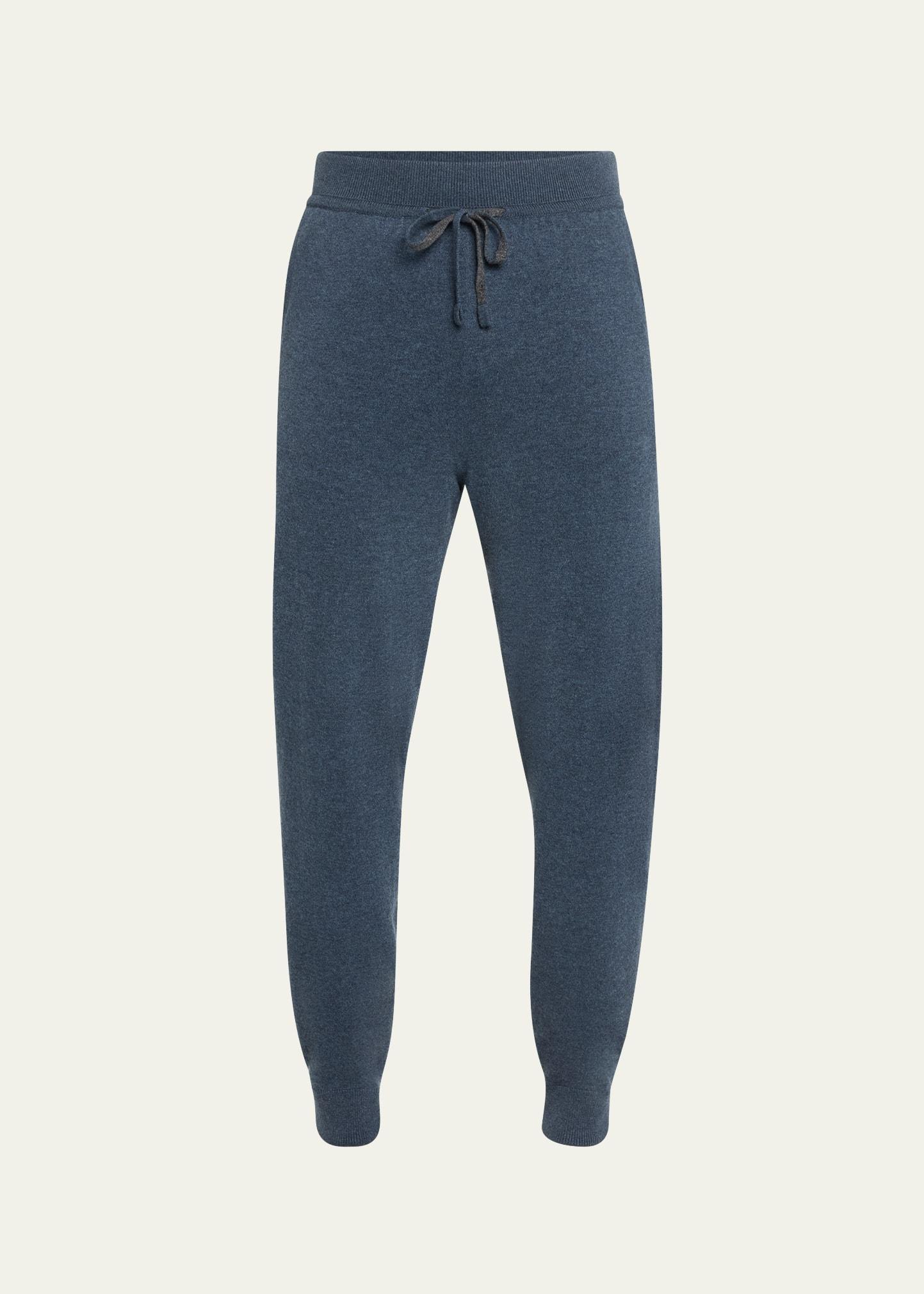 Mens Duo Cashmere Joggers Product Image