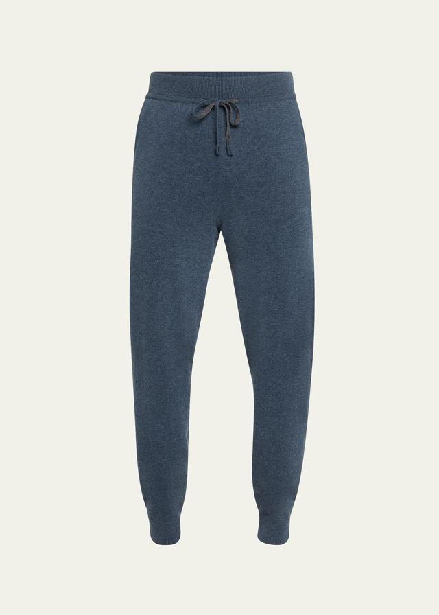 Mens Duo Cashmere Joggers Product Image