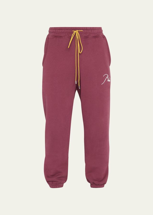 Mens Terry Classic Logo Sweatpants Product Image