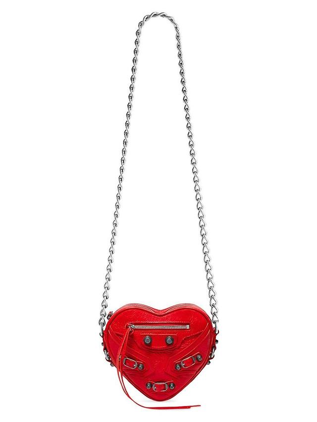 Womens Le Cagole Heart Mini Bag Product Image