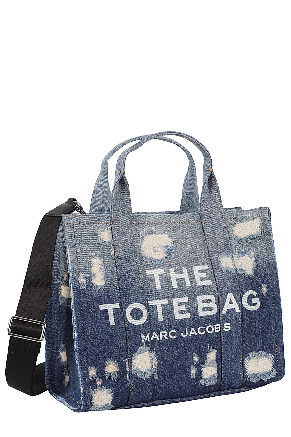 MARC JACOBS The Medium Tote In Blue Product Image