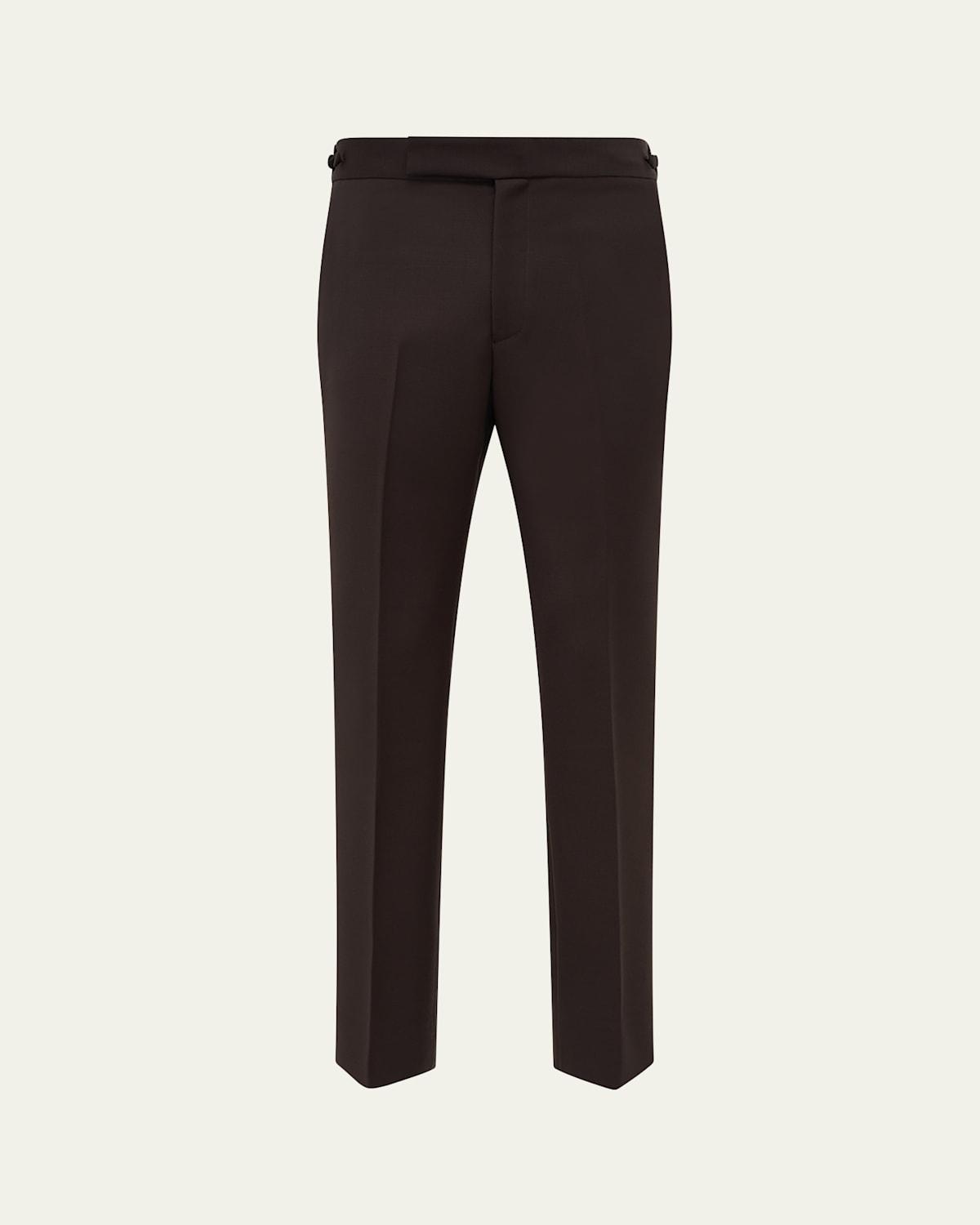 Mens Sebastian Wool Twill Pants Product Image