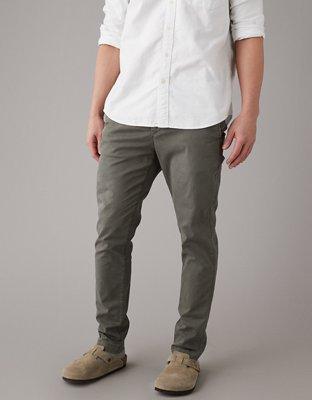 AE Flex Slim Lived-In Khaki Pant Product Image