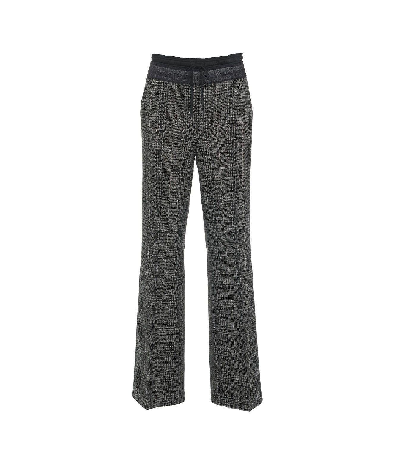 Wide leg pants in glen check 'Ava' product image