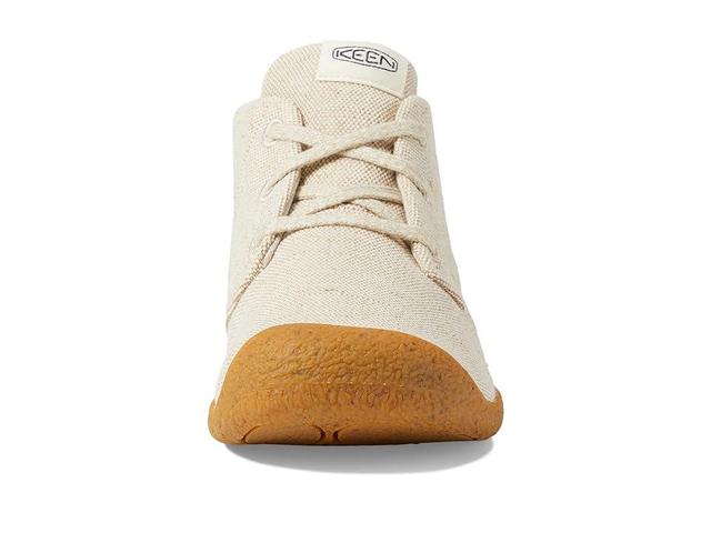 KEEN Mosey Chukka Canvas (Natural Canvas/Birch) Women's Shoes Product Image