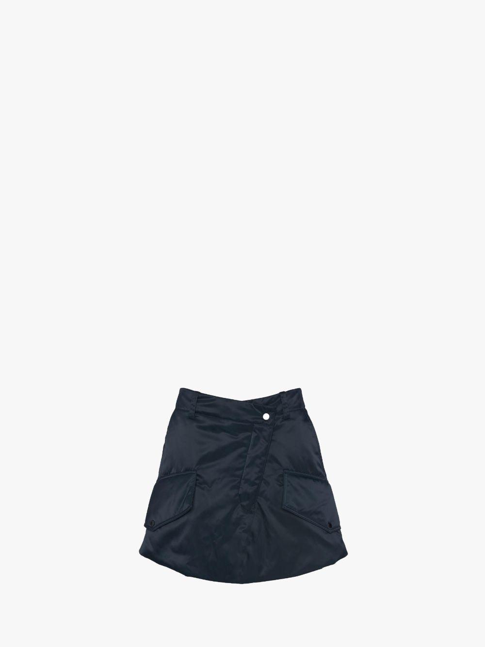 PADDED CARGO MINI SKIRT in blue | JW Anderson US  Product Image