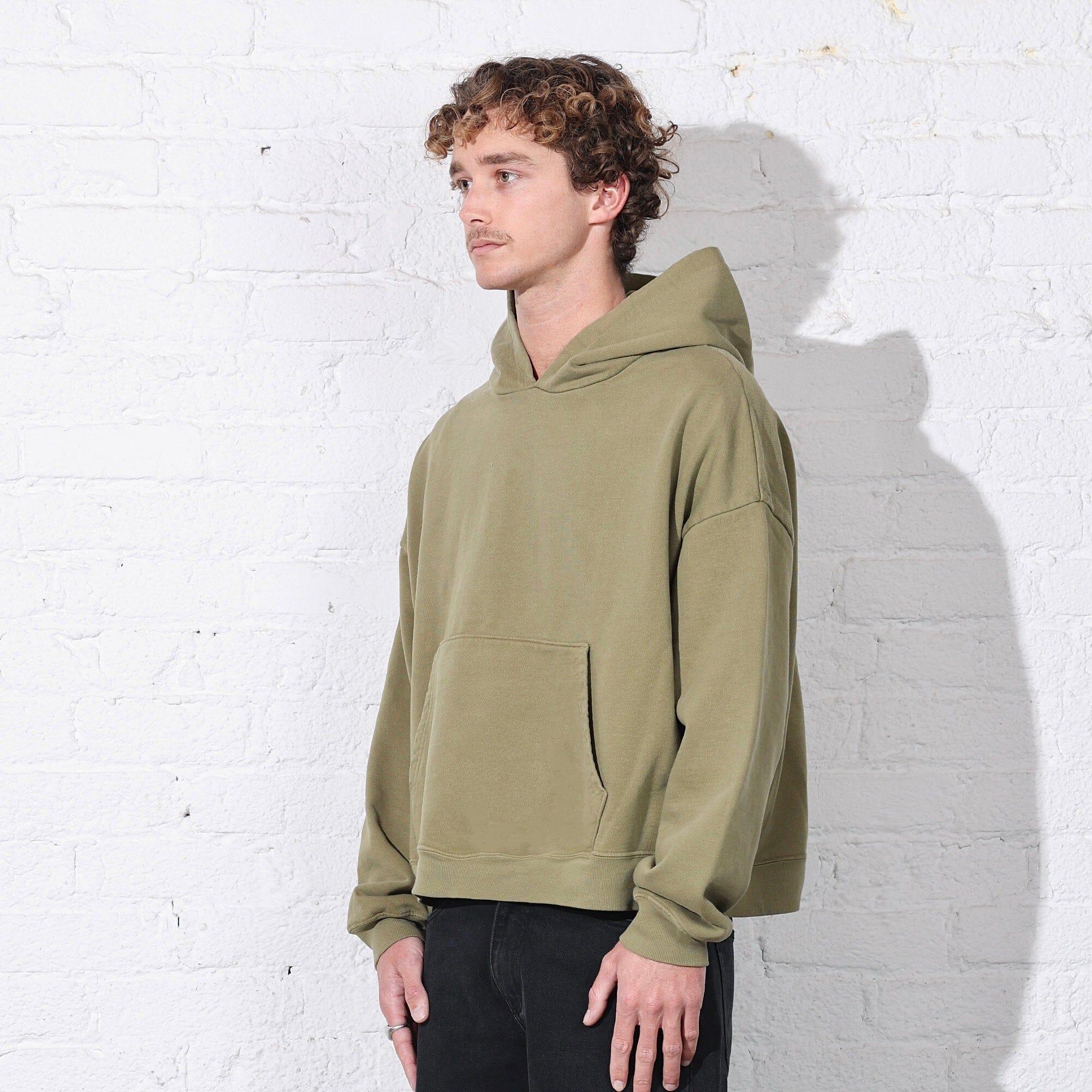 The Bowery Crop Hoodie Male Product Image