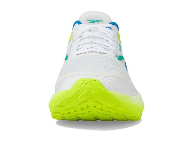 Reebok Floatzig 1 Digital Lime/Kinetic Blue) Men's Running Shoes Product Image