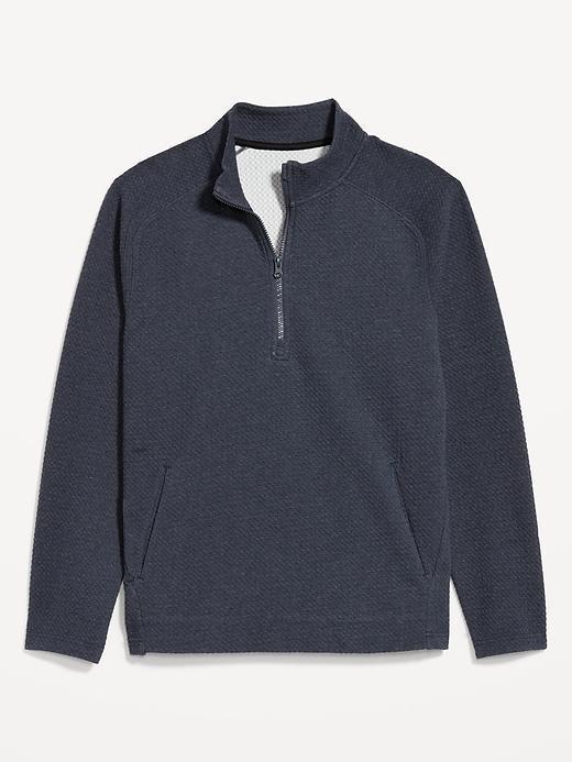 Dynamic Fleece Textured Half Zip Product Image