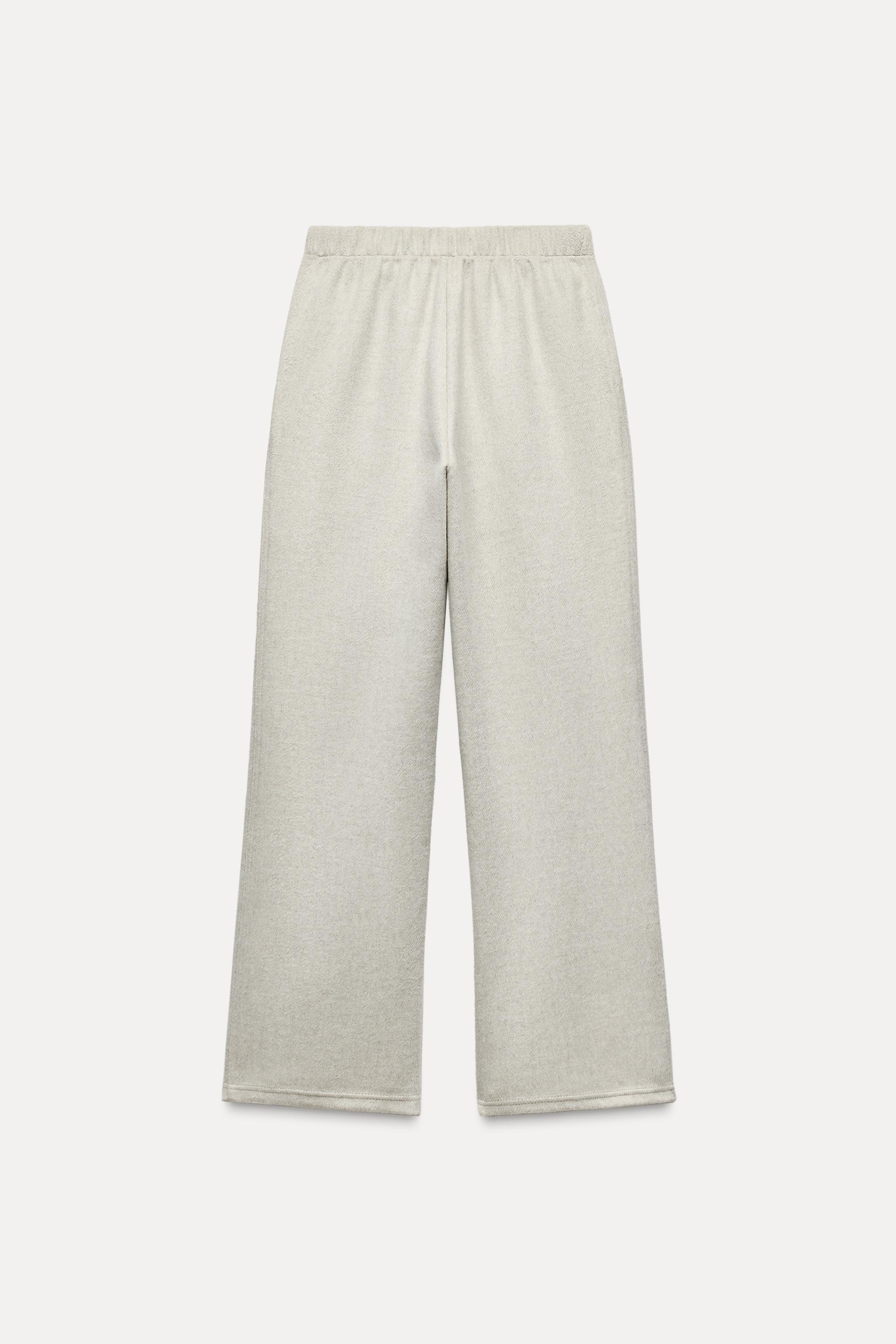 SOFT STRAIGHT LEG PANTS Product Image