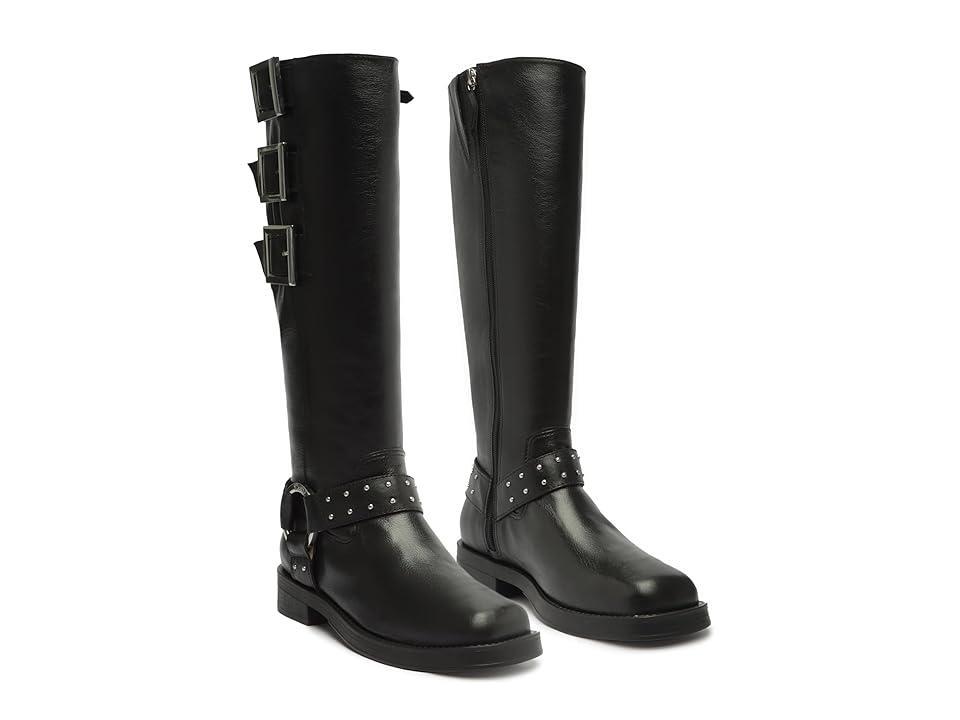 Schutz Luccia Buckle Women's Boots Product Image