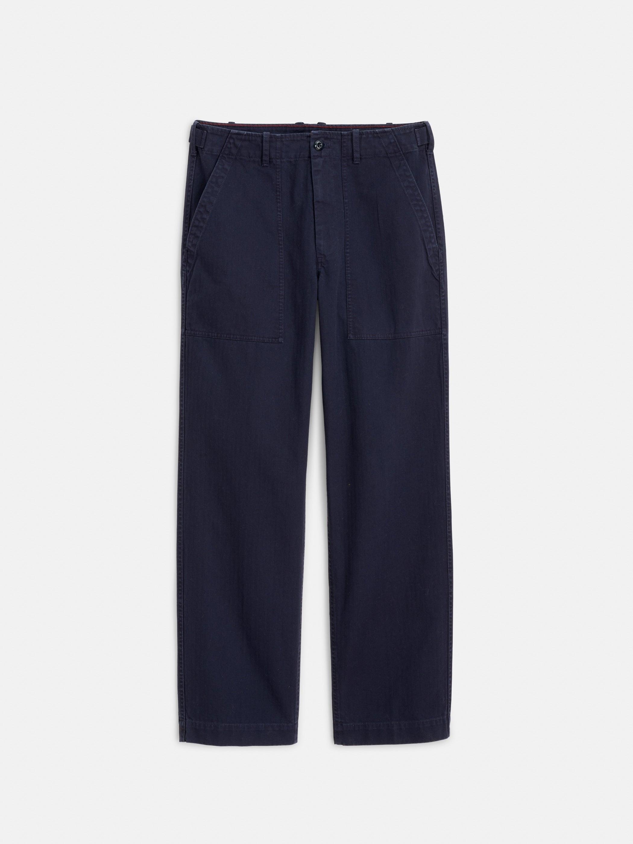 Field Pant in Herringbone Male Product Image