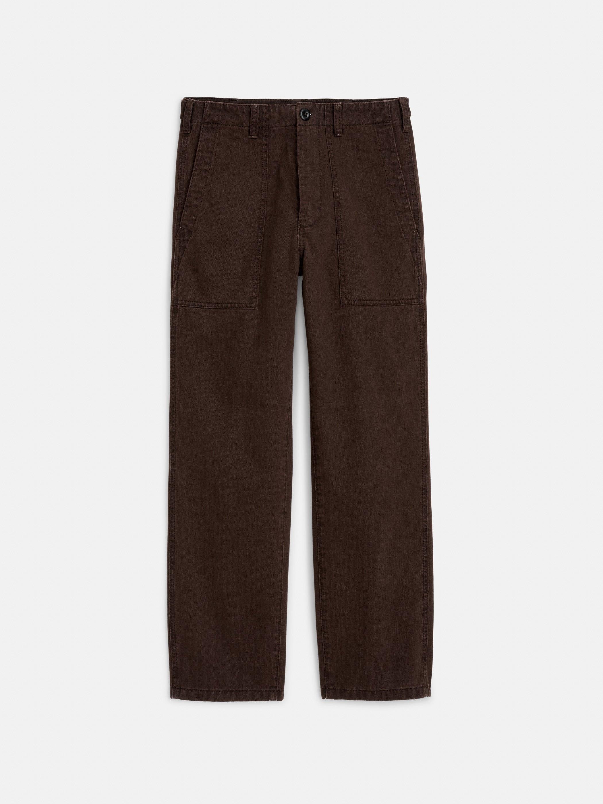 Neil Pant in Herringbone Female Product Image