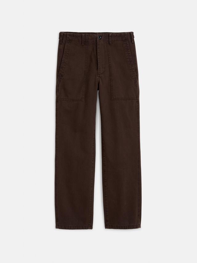 Neil Pant in Herringbone Female Product Image