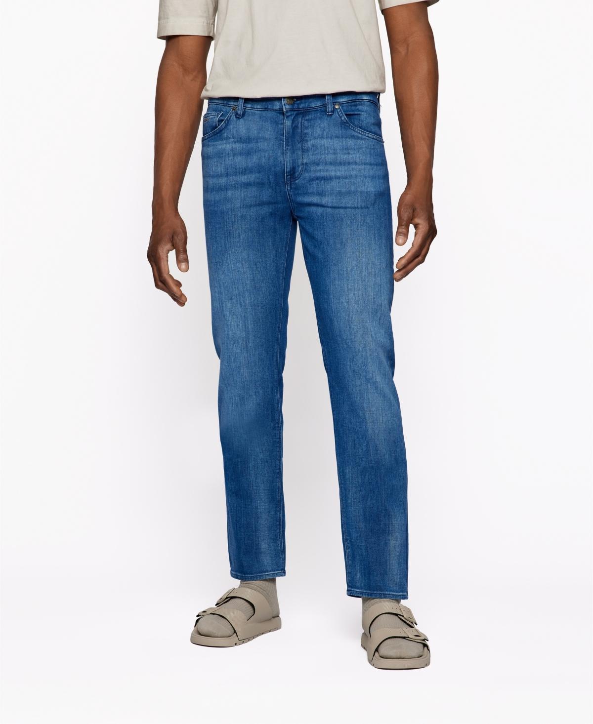 Mens Regular-Fit Denim Jeans Product Image