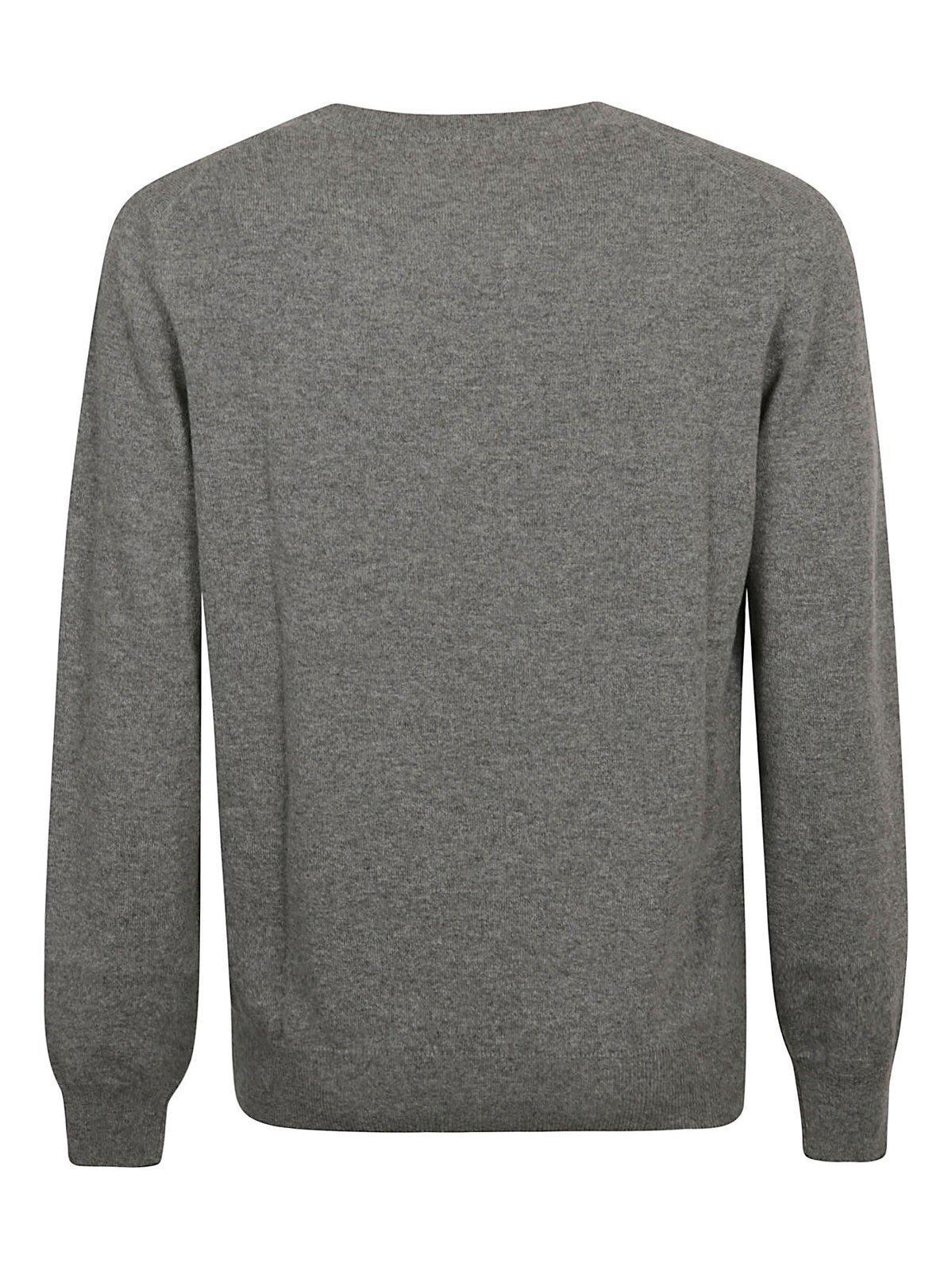 Crewneck Long In Grey Product Image