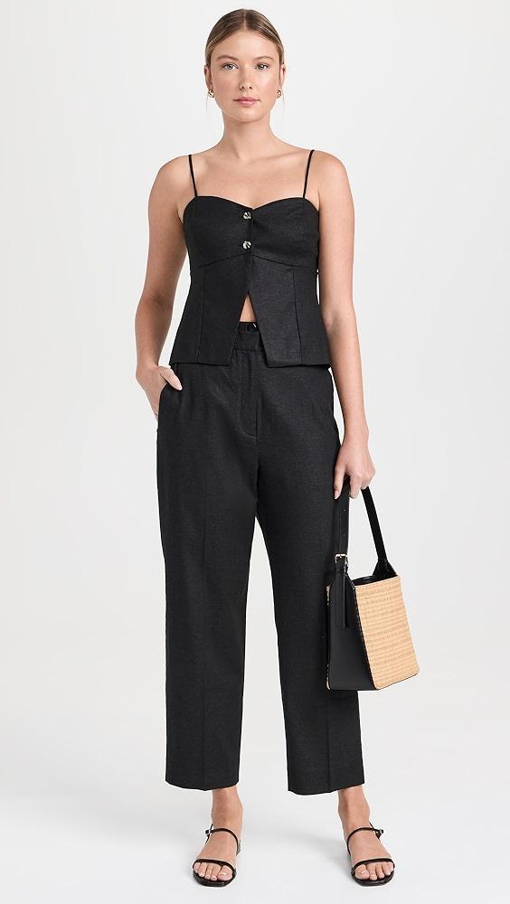 Favorite Daughter Double Waist Pants | Shopbop Product Image