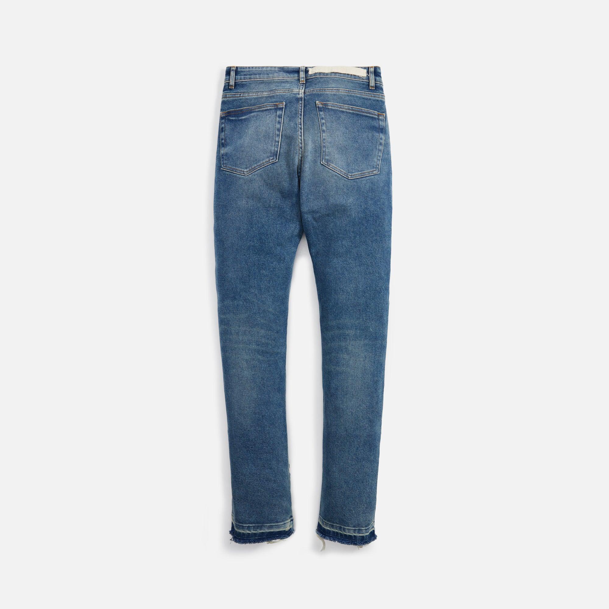 Val Kristopher Eroded Denim - Blue / Beige Male Product Image