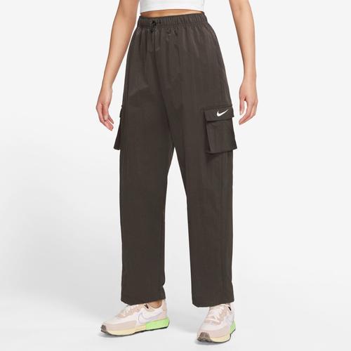 Nike Womens Nike Essential Woven HR Cargo Pants - Womens Product Image