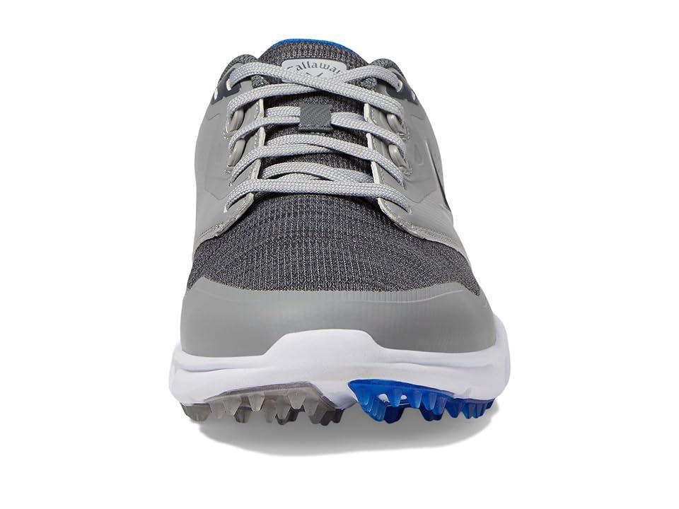 Callaway Coronado V3 SL Golf Shoes (Grey) Men's Shoes Product Image