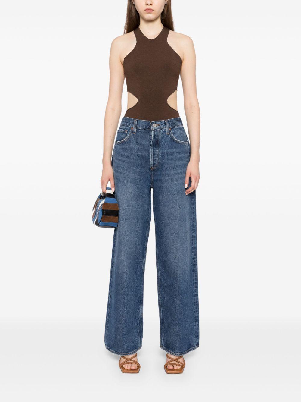 slung baggy jeans Product Image