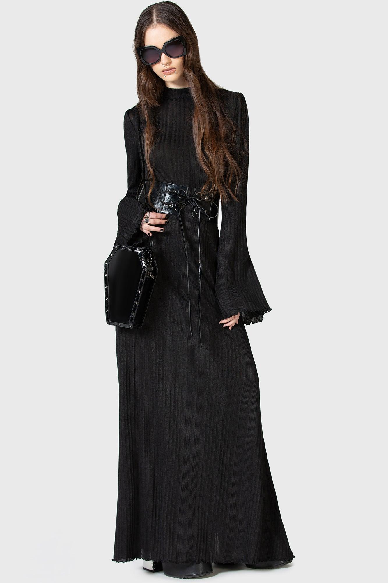 Drenched Grief Maxi Dress Female Product Image