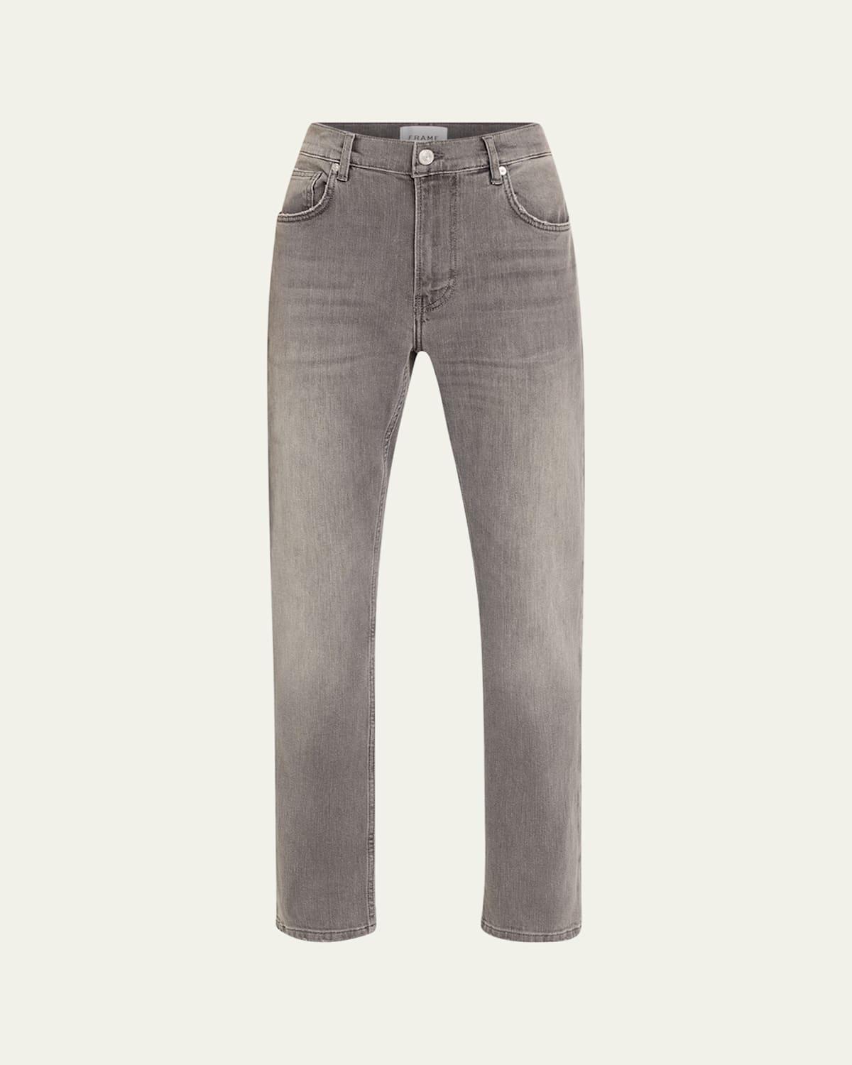 Mens Modern Straight-Leg Jeans Product Image