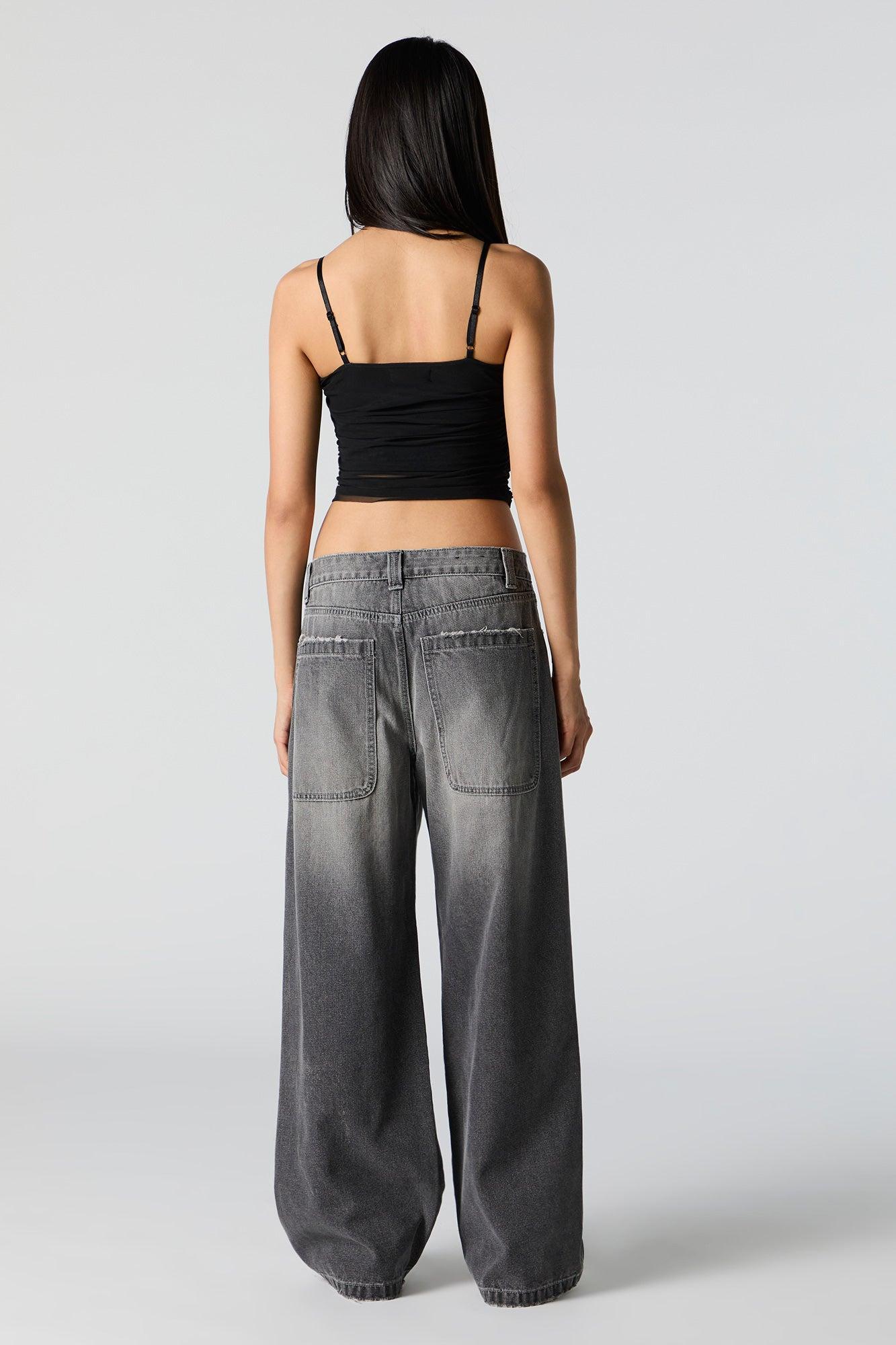 Low Rise Slouchy Oversized Jean Female Product Image