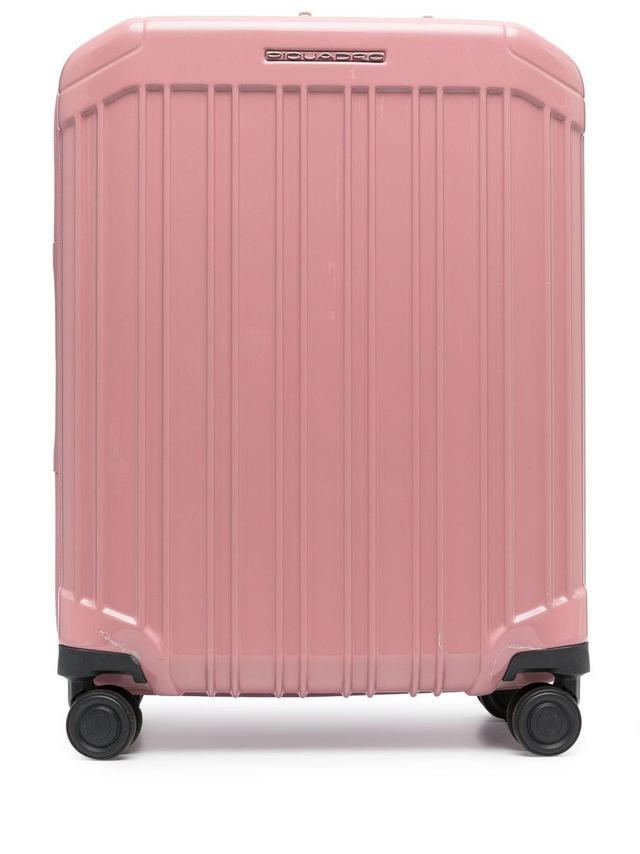 PIQUADRO Hardside Spinner Cabin Suitcase In Pink Product Image