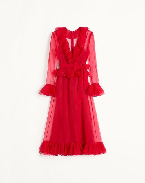 ORGANZA MIDI DRESS  Product Image