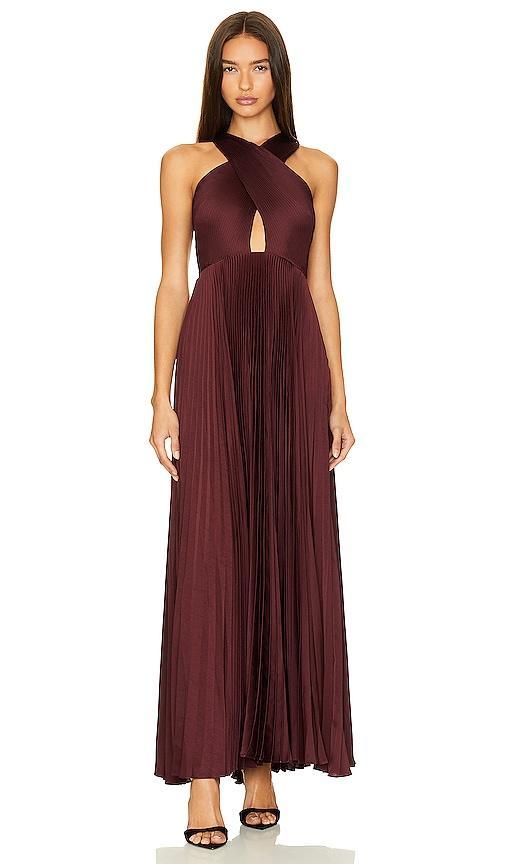 A.L.C. Athena Gown Size 10, 12, 2, 4. Product Image