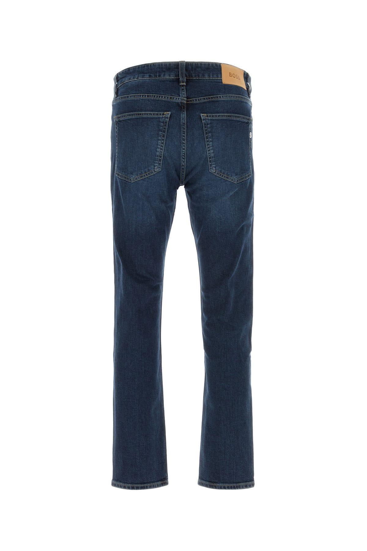 HUGO BOSS Boss Jeans In Blue Product Image