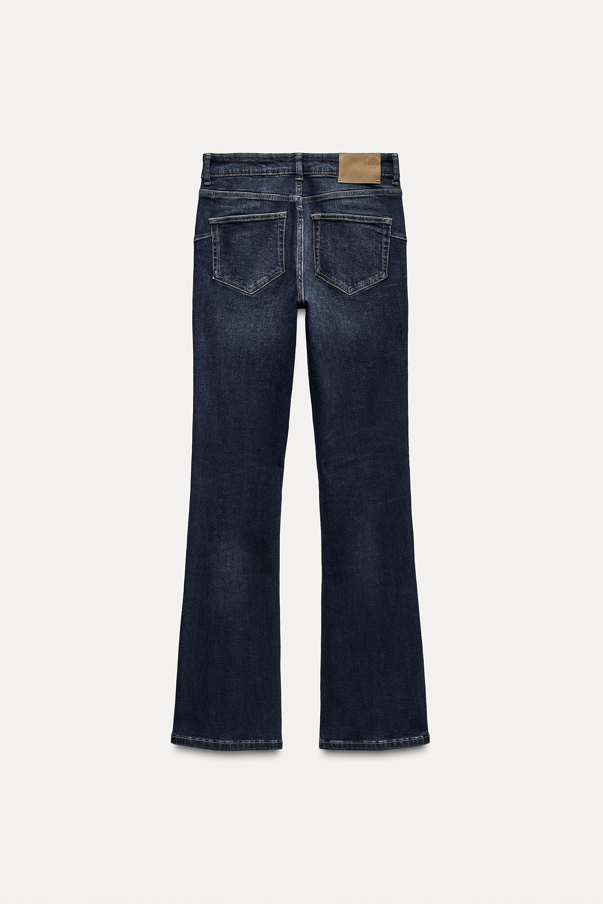 LOW RISE CONTOUR BOOTCUT JEANS ZW COLLECTION Product Image