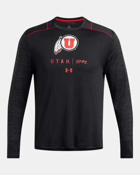 Mens UA Tech Wave Gameday Collegiate Long Sleeve Product Image