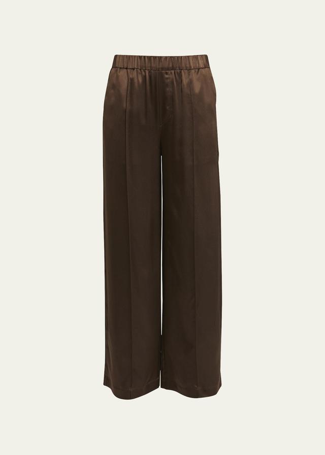 Silk Pajama Trousers Product Image