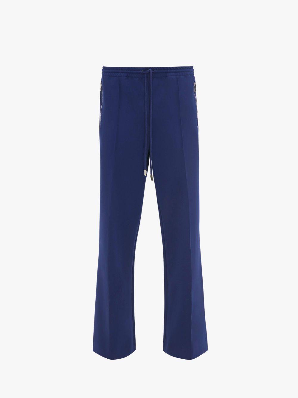 BOOTCUT TRACK PANTS in blue | JW Anderson US  Product Image