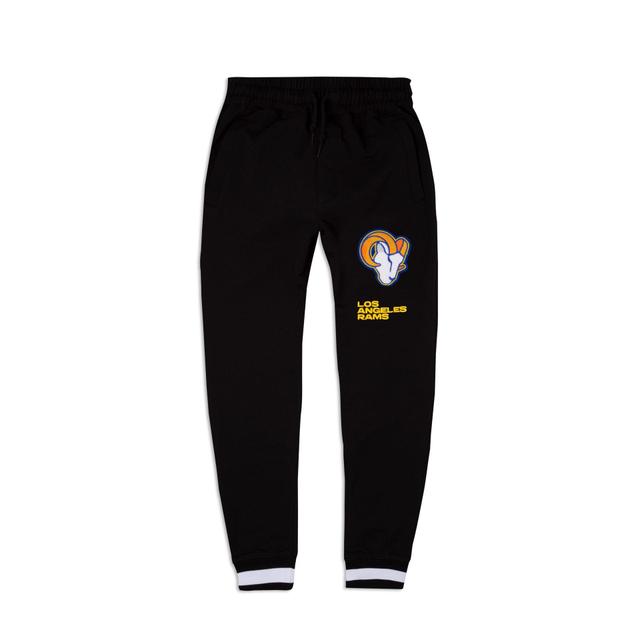 Chicago Bears Logo Select Black Jogger Male Product Image