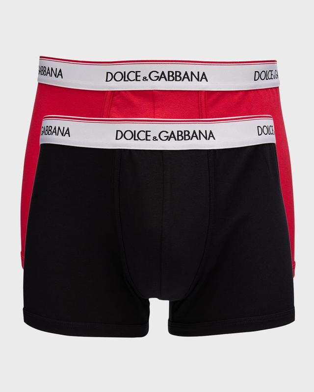 Mens 2-Pack Logo Boxer Brief Set Product Image