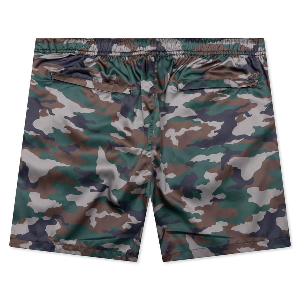 Winslow Swim Trunk - Woodland Camo Male Product Image