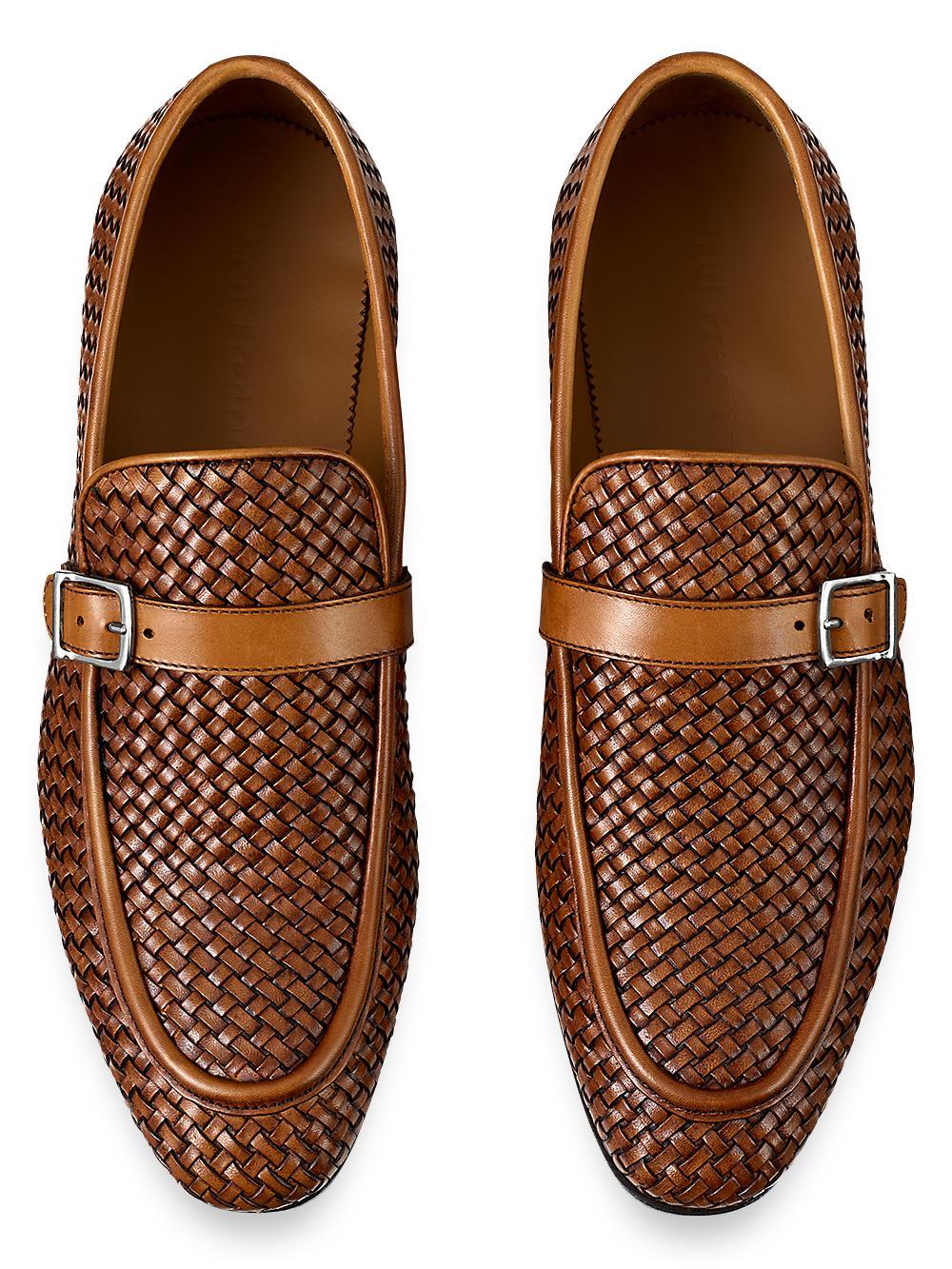 Howard Belted Loafer - Tan Product Image