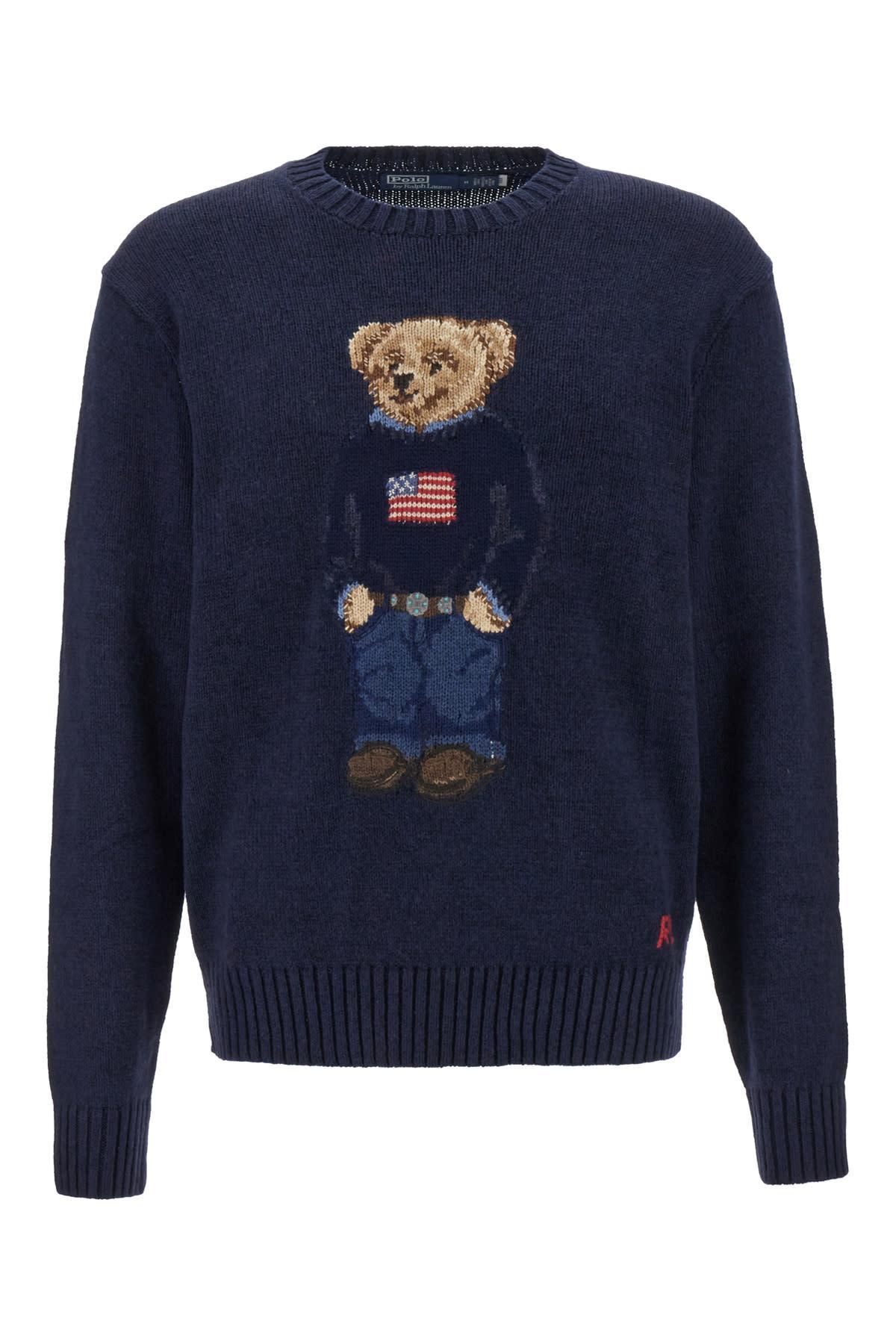 POLO RALPH LAUREN Knitwear In Bearnavy Product Image