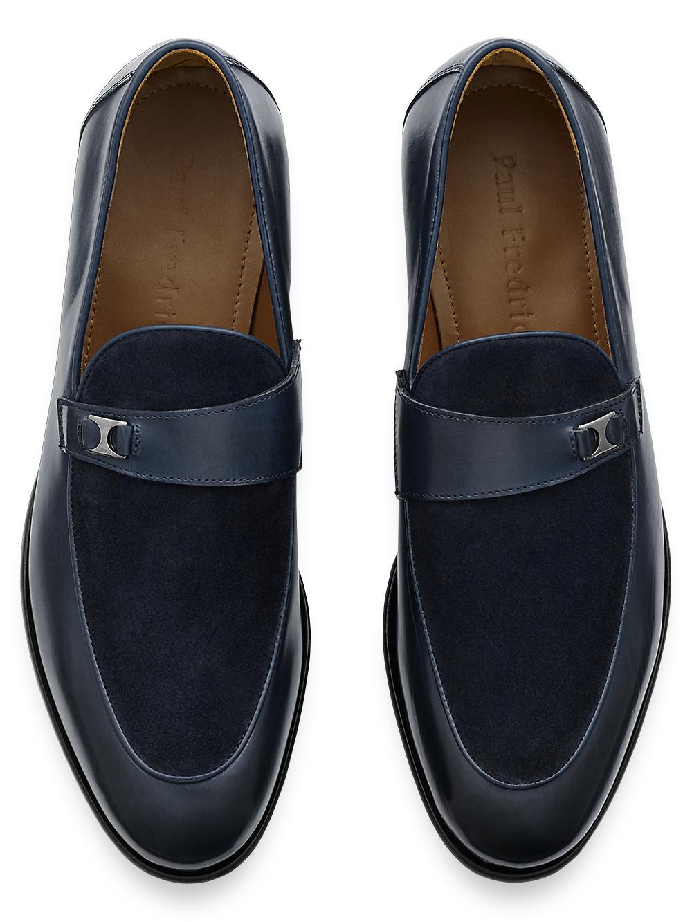 Gilbert Loafer - Navy Product Image