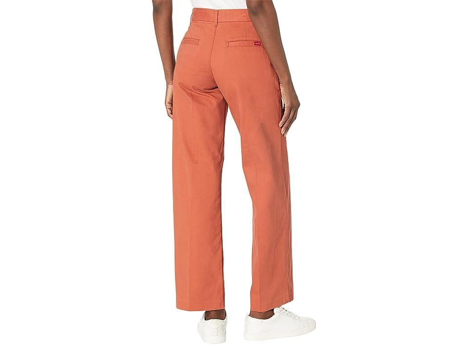 Levi's(r) Premium Baggy Trousers (Baked Clay) Women's Clothing Product Image