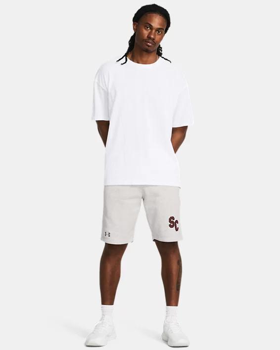 Men's UA Rival Fleece Collegiate Shorts Product Image