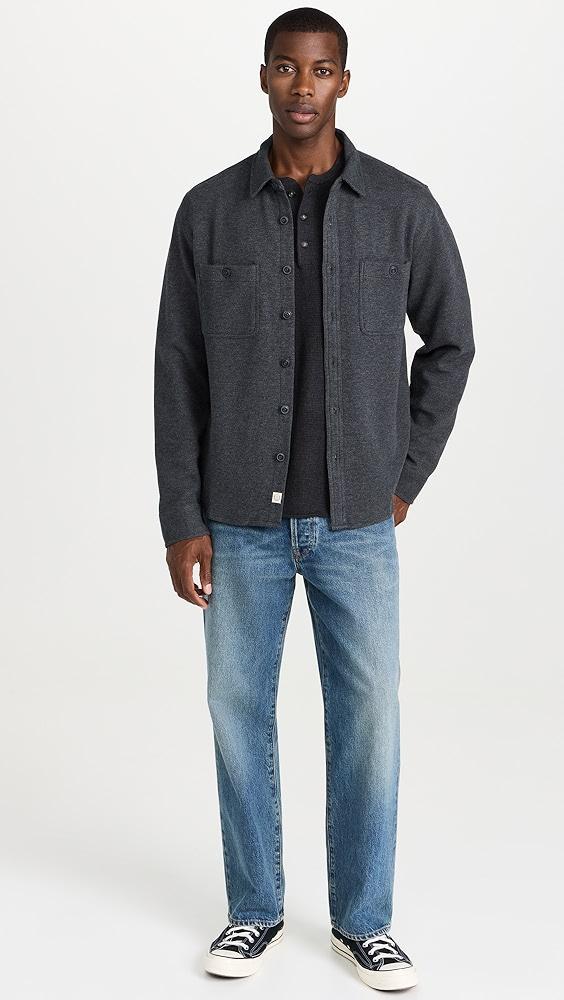 Marine Layer Sweater Henley | Shopbop Product Image