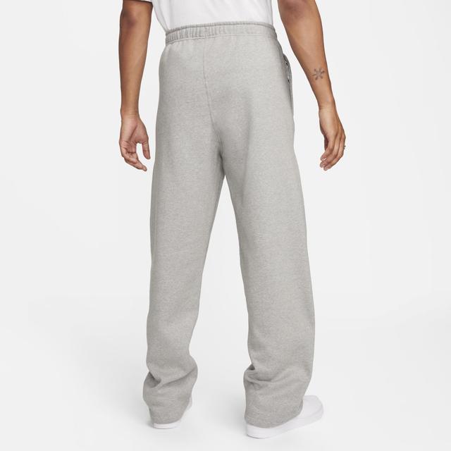 Men's Nike Sportswear Swoosh Open-Hem Fleece Pants Product Image