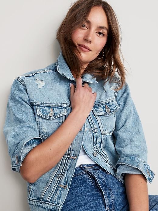 Classic Jean Jacket Product Image