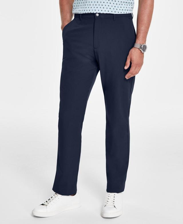 Alfani Mens Alfatech Woven Smart Pants, Created for Macys Product Image