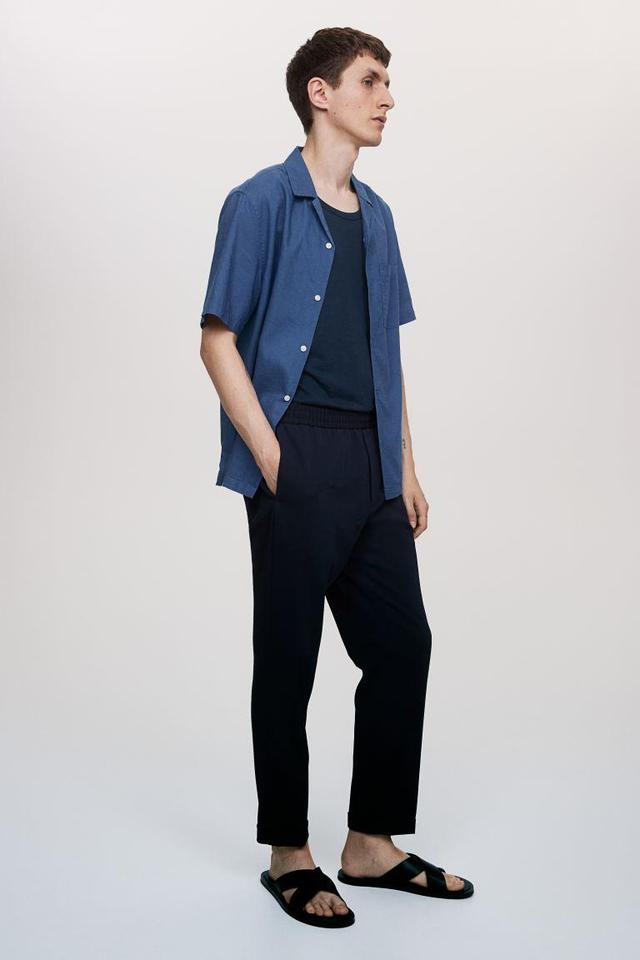 Slim Fit Twill Pants Product Image