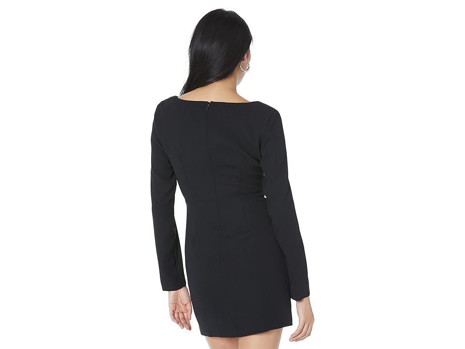 MANGO Sky Dress (Black) Women's Clothing Product Image